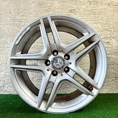 Used 18  X 8.5  Factory OEM Rim 2011-2013 Mercedes Benz E300 E350 E400 E550 • $399.99