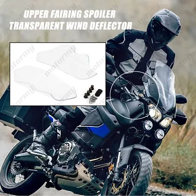 For Yamaha XT1200Z Super Tenere 2014-2021 New Spoiler Transparent Wind Deflector • $62.69