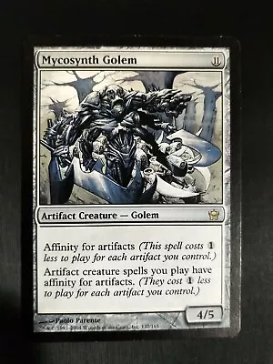 Mycosynth Golem Fifth Dawn Magic The Gathering MTG • $31.64