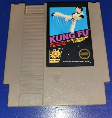 Kung Fu (Nintendo Entertainment System 1985) NES Cartridge Only Authentic  • $12.95