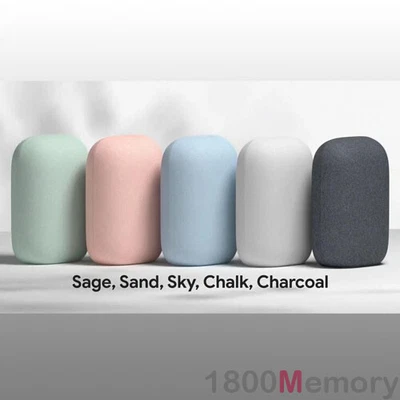$199 • Buy Google Nest Audio Smart Home Speaker Voice Personal Assistant With Chromecast