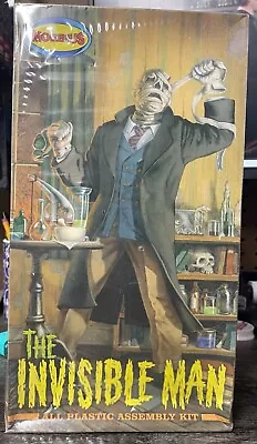 Moebius 903 - The Invisible Man Figure Plastic Model Kit • $45.99