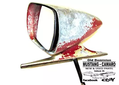 1971-1973 Mustang Outside Sport Remote Door Mirror - Driver • $119.99