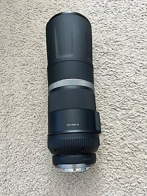 Canon RF 800mm F/11 IS STM Super Telephoto Lens Barely Used • $435