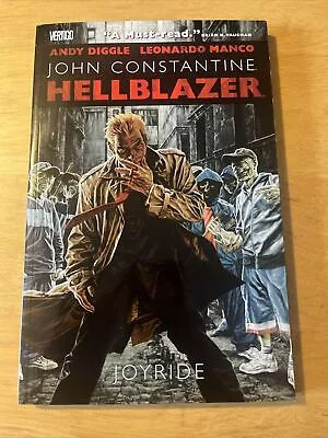 John Constantine Hellblazer: Joyride By Andy Diggle TPB Graphic Novel • $2.50