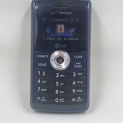 LG EnV3 VX9200 - Dark Blue (Verizon) Cellular Phone • $8.15