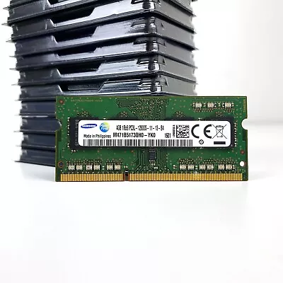 4GB 8GB DDR3 Laptop RAM Memory 1066MHz 1333MHz 1600MHz SO-DIMM (Various Brands) • $10