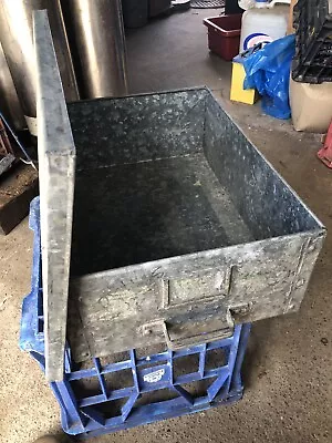 Galvanised Steel Box • $30