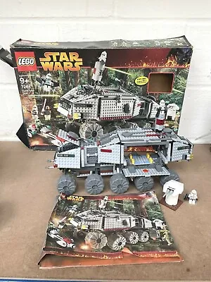 £149.99 • Buy Lego Star Wars 7261 Clone Turbo Tank (2005)
