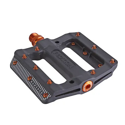 Fyxation Mesa MP Subzero Platform Pedals Black/orange • $129.40