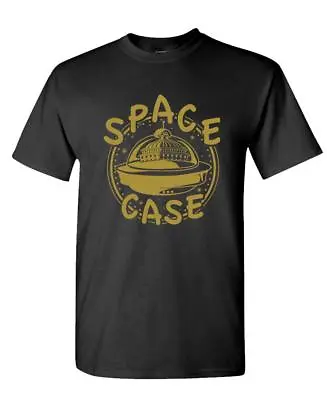 SPACE CASE - Unisex Cotton T-Shirt Tee Shirt • $12.99