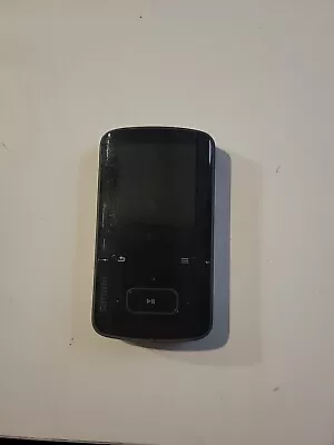 Philips GoGear Vibe 4GB Digital Media MP3 Player Black. Works Great Good Cond • $22