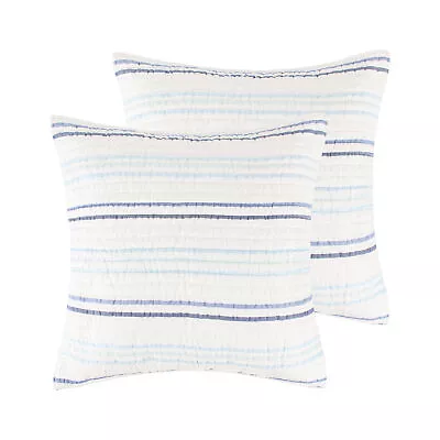 Reef Dream Euro Sham Set - Two Euro Shams - Levtex Home • $49.99