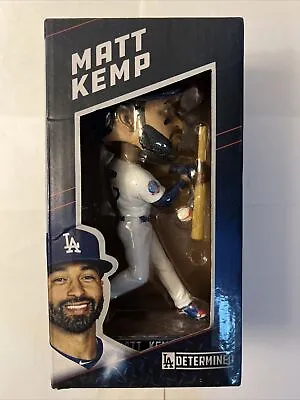 Matt Kemp Bobblehead Los Angeles Dodgers 2018 SGA NIB • $30