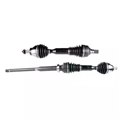 2-Front Complete CV Axle Shafts All Wheel Drive For Volvo XC60 AWD 2010-2016 • $267
