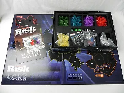 Risk Halo Wars Collector's Edition Board Game 2009 Hasbro Complete • $29.95