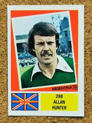 FKS Argentina 78 1978 World Cup Football Unused Sticker #288 Ireland HUNTER  • £2