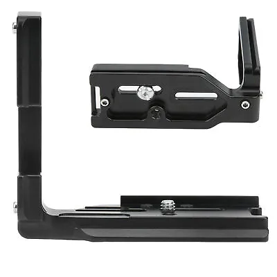 L-Shape Quick Release Plate Suitable For  -R5 SLR Camera Bracket Handle • £21.44