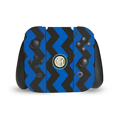 Inter Milan 2020/21 Crest Kit Skin Decal For Nintendo Switch Joy Controller • £14.95