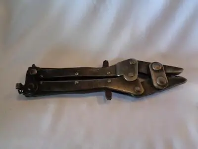 WWII British Army Model 256 Wire Cutters With Expandable Handles - FREE SHIP • $39.99