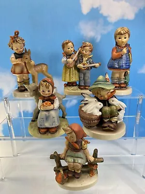 LOT Of (6) Vintage Hummel Goebel W. Germany Figurines ALL  Excellent Condition • $67