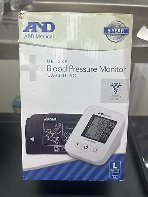 Life Source A&D Medical Deluxe Blood Pressure Monitor G3 • $15