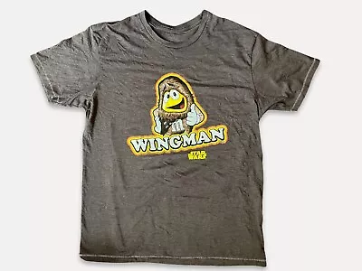M&Ms Official Star Wars Chewbacca Wingman Shirt Brown Size Large • $15