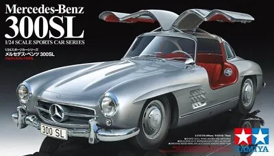 Tamiya 24338 1/24 Scale Model Car Kit Mercedes-Benz 300SL W198 Gullwing Coupe • $36.90