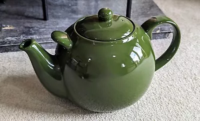 London Pottery Globe 10 Cup Teapot Green. • £14.99