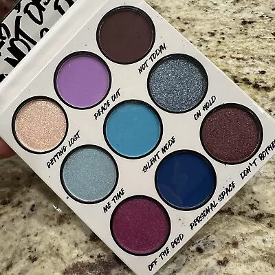 NEW BH Cosmetics DO NOT DISTURB Eyeshadow Palette RARE • $14.74