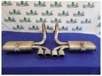 $899.99 • Buy 2001-2004 Chevrolet Corvette Z06 FRC C5 Titanium Exhaust Axle Back 2052