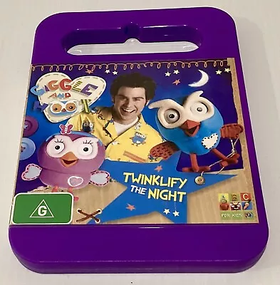 Giggle And Hoot Present Twinklify The Night DVD Region 4 Free Post ABC For Kids • $19.90