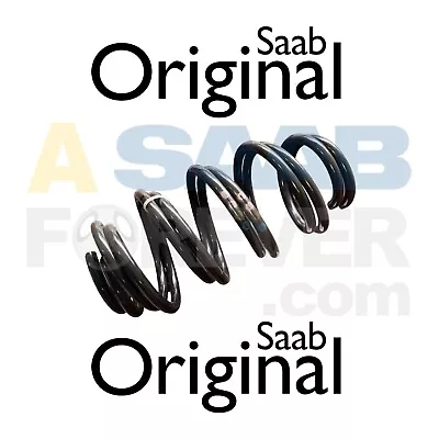 Saab 9-3 Springs Pair Front 06-09 4d 5d Sport V6 B284 New Genuine Oem 93190611 • $136.99