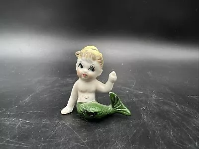 Vintage Bradley Mermaid Bisque Ceramic • $69.99