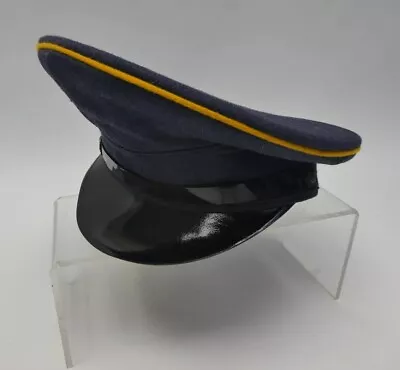 Vintage German Bamberger Mutzen-Industrie Peaked Cap  - Size 53 - Good Condition • £17.99