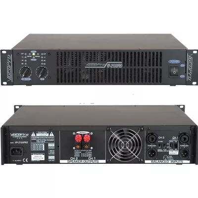 VOCOPRO VP-2100 PRO 4000w Max Rackmount Power Amp • $1059.99