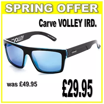 Carve VOLLEY IRIDIUM Sunglasses   CV3023 • £29.95