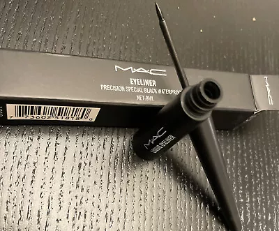 £8.30 • Buy Mac Precision Liquid Eyeliner Black Waterproof 8ml Bottle..