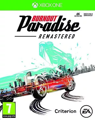 Giochi Per Console Electronic Arts Burnout Paradise Remastered • $40.11