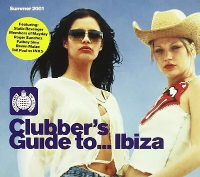 Tall Paul - Clubber's Guide To Ibiza - Summer 2001: Mixed... - Tall Paul CD V4VG • £3.49