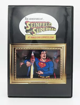 The Adventures Of Seinfeld And Superman - DVD - American Express - 1990s - RARE! • $59.99