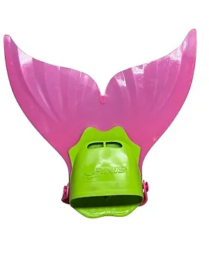 FINIS Mermaid Tail MONOFIN Case Swimmable Tail Swim Fin Glitter Fast Shipping • $17.99