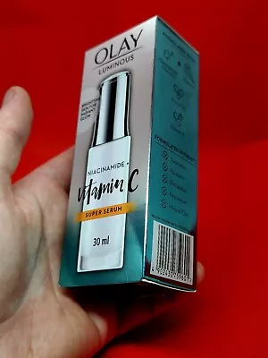 $23 • Buy Olay Luminous Niacinamide + Vitamin C Super Serum - 30ml