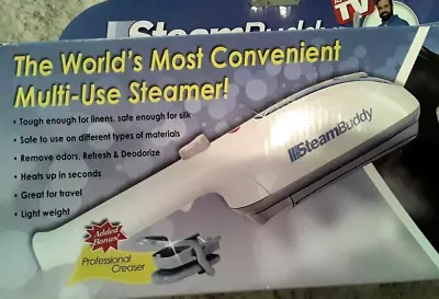 Steam Buddy As Seen On TV-The World's Most Convenient Multi-Use Steamer! • $12.99