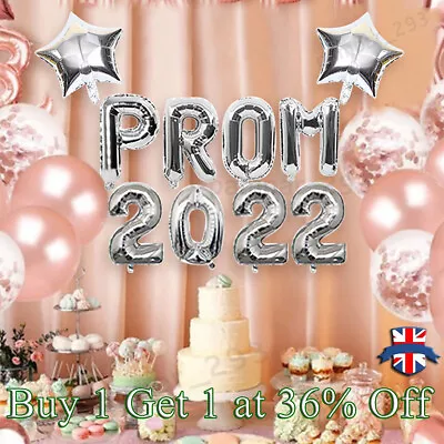 £3.07 • Buy Prom Balloons 16  Foil Graduation University School GRAD Party Decor Balloons