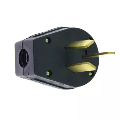 New 3 Prong Plug 50 Amp 220V Plug Replacement For Electrical RV Welder 2.95inch • $10.88