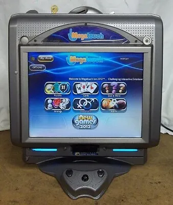 Megatouch ION EDGE 15  Touchscreen Game With 2012 Games $150 Shipping Warranty • $1499