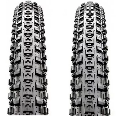 2pcs Maxxis Crossmark MTB Bike Tyres 29 X 2.10  Premium Mountain Road Bike Tire • $122.95