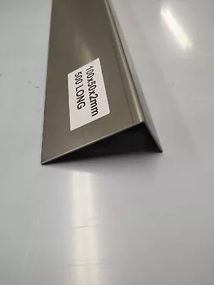 Angle Iron Steel 100 X50 X 500mm Long Welding Fabrication 2mm Corner  Protector • £13.64