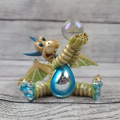  BEDAZZLED   Mood Dragons Franklin Mint Limited Edition Crystal Ball Vintage • $17.95